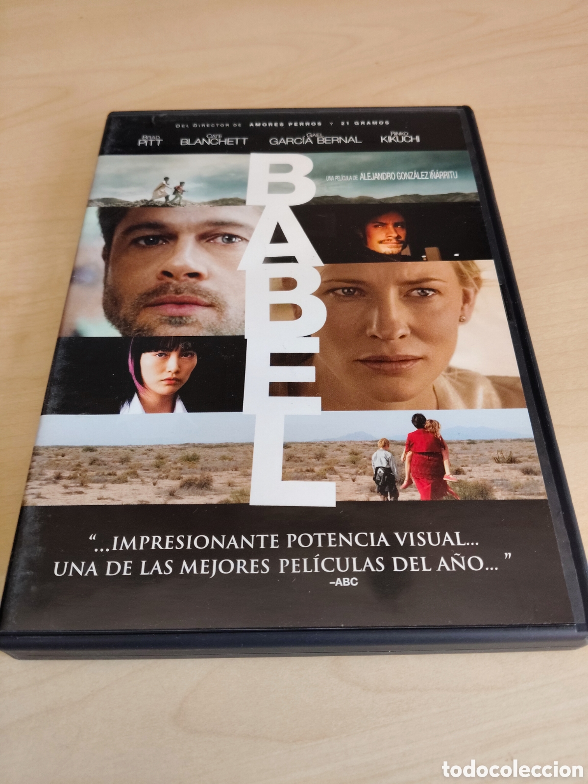 Cine: RD94 babel DVD SEGUNDAMANO
