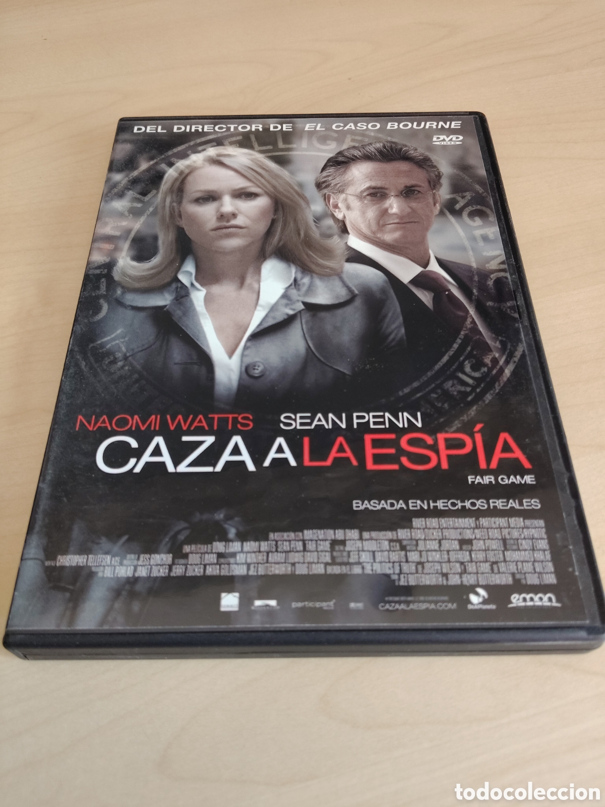 Cine: RD94 caza a la esp&iacute;a DVD SEGUNDAMANO