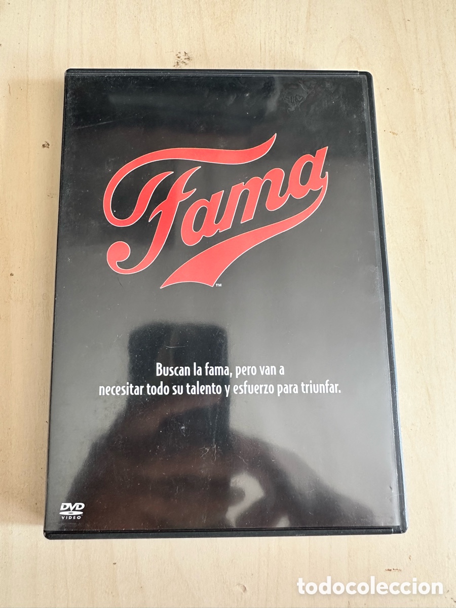 Cine: RD95 fama dvd segunda mano
