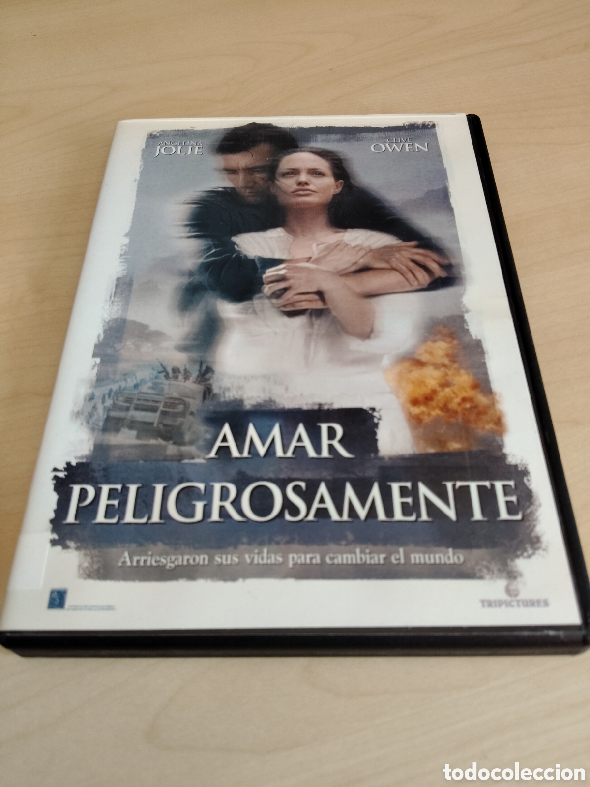 Cine: RD94 amar peligrosamente DVD SEGUNDAMANO