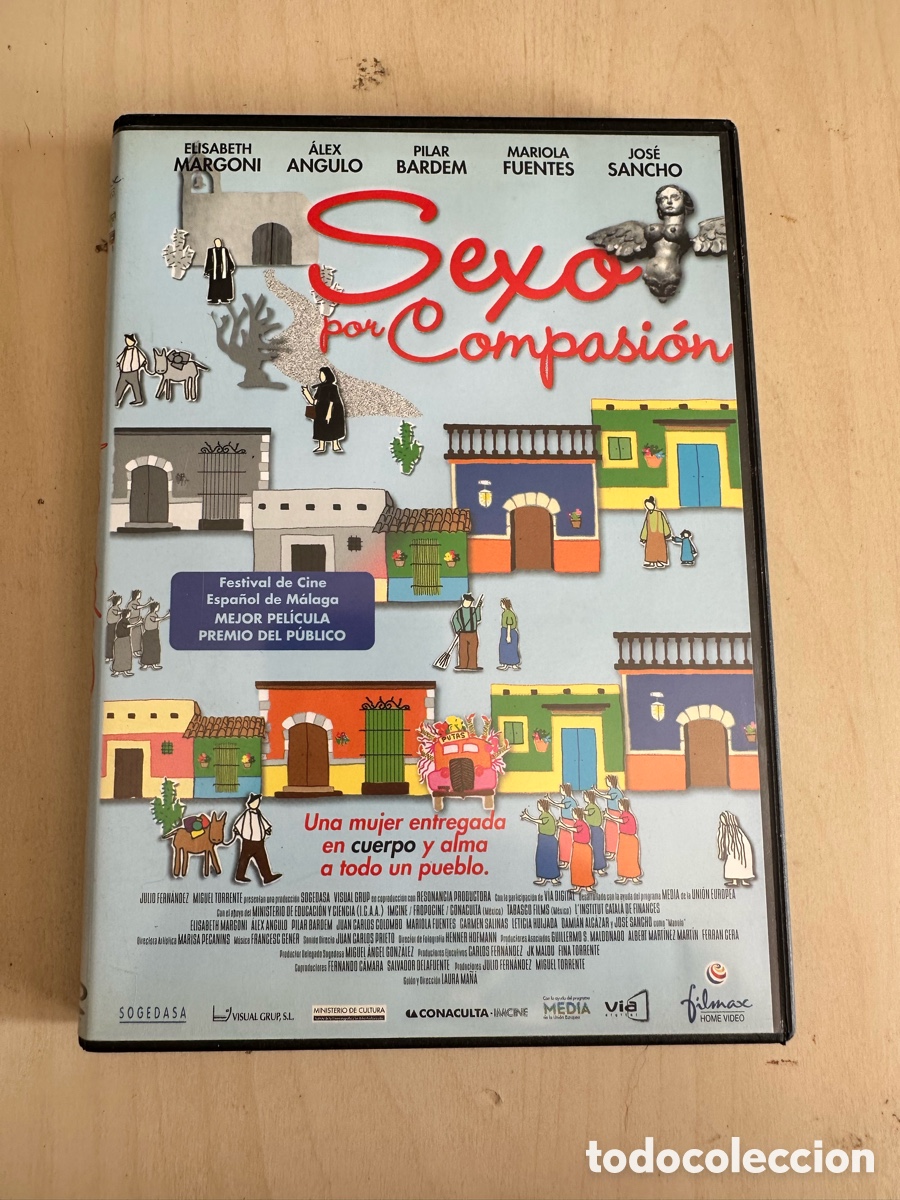 Cine: RD95 sexo por compasi&oacute;n dvd segunda mano