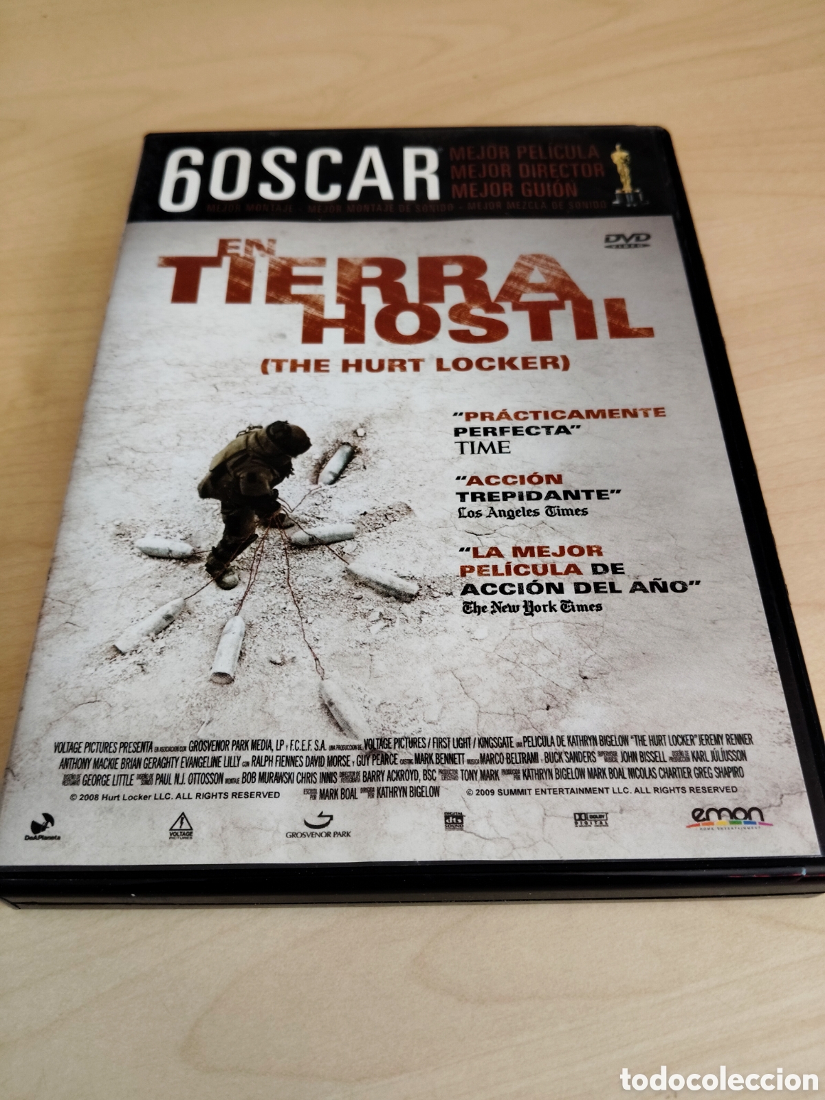 Cine: RD94 en tierra hostil DVD SEGUNDAMANO
