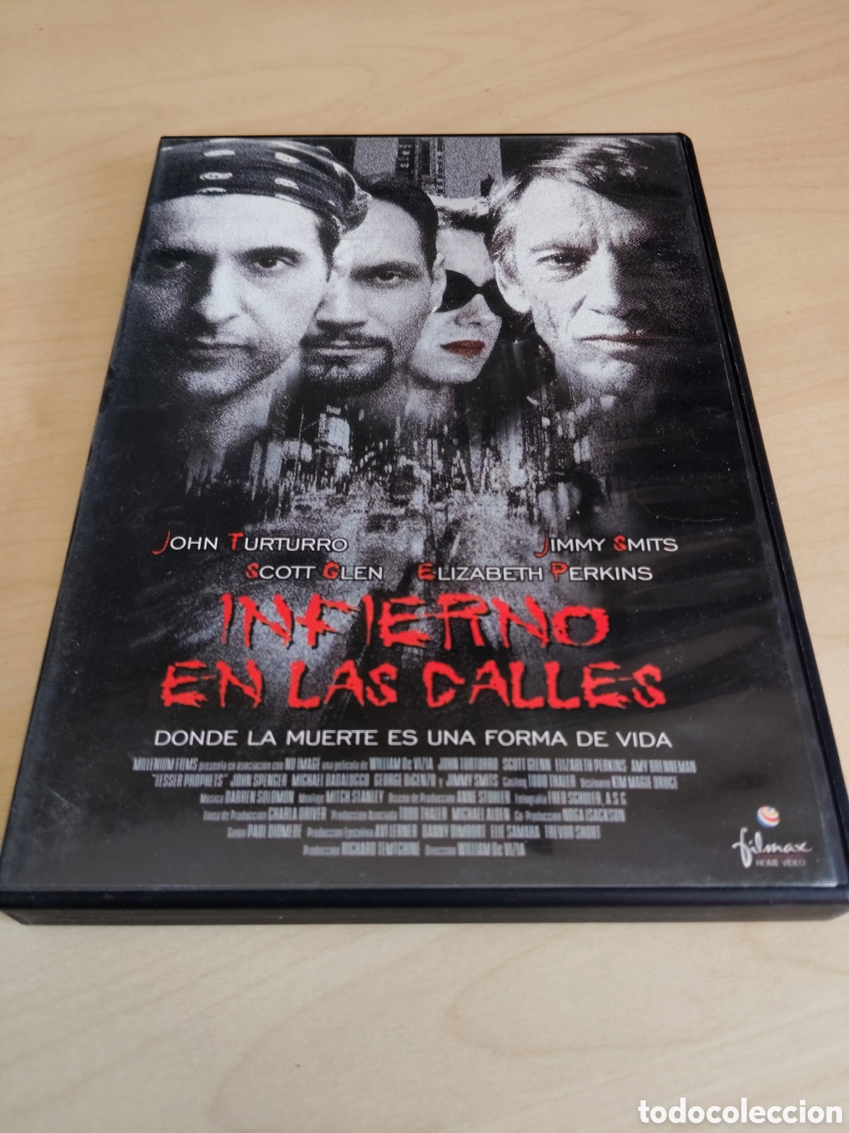 Cine: RD94 infierno en las calles DVD SEGUNDAMANO