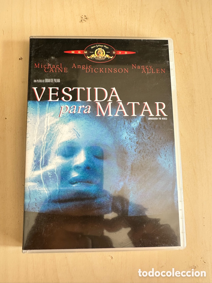 Cine: RD95 vestida para matar dvd segunda mano
