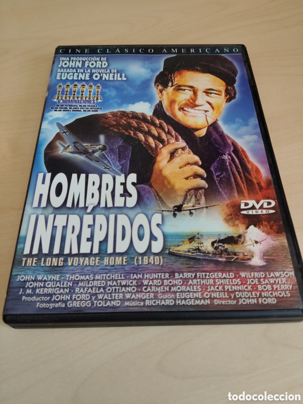 Cine: RD94 hombres intrepidos DVD SEGUNDAMANO