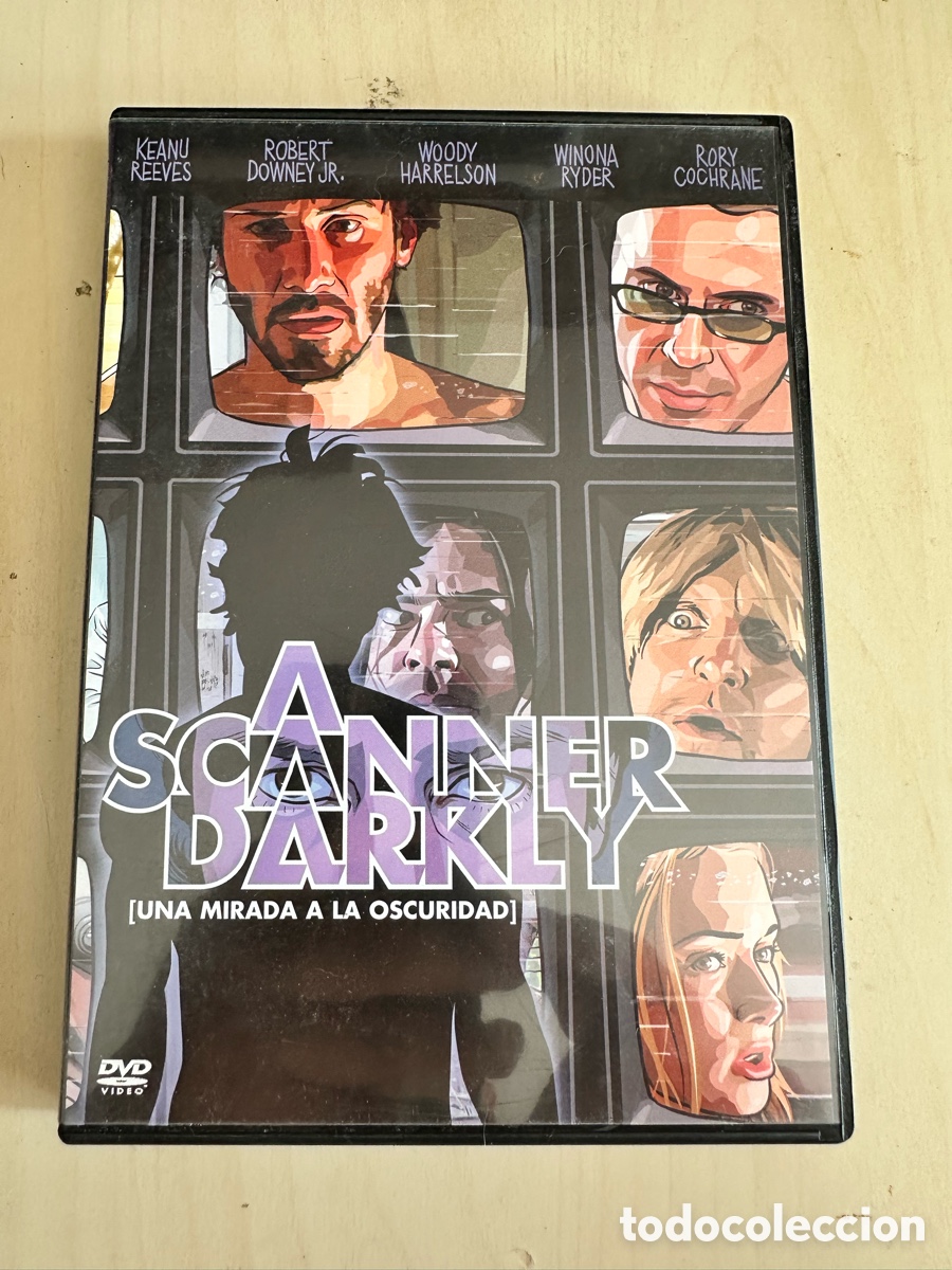 Cine: RD95 a scanner darkly dvd segunda mano