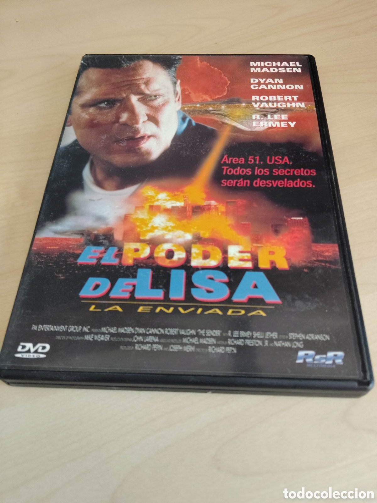 Cine: RD94 el poder de lisa DVD SEGUNDAMANO