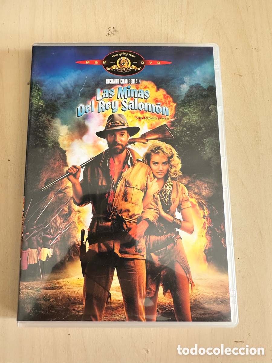 Cine: RD95 las minas del rey Salom&oacute;n dvd segunda mano