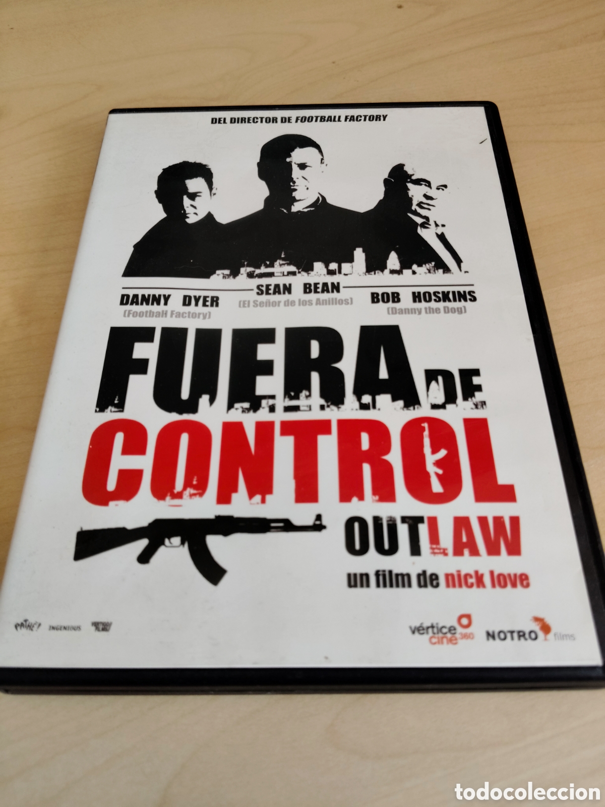 Cine: RD94 fuera de control DVD SEGUNDAMANO