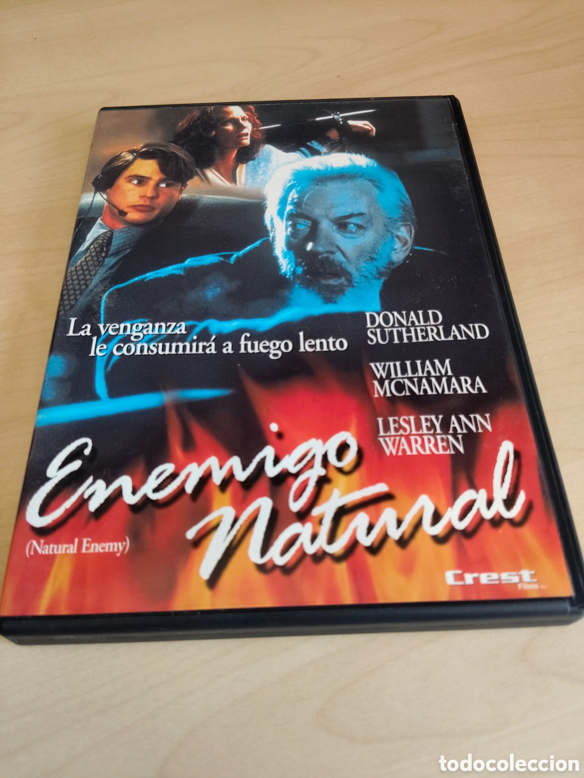 Cine: RD94 enemigo natural DVD SEGUNDAMANO