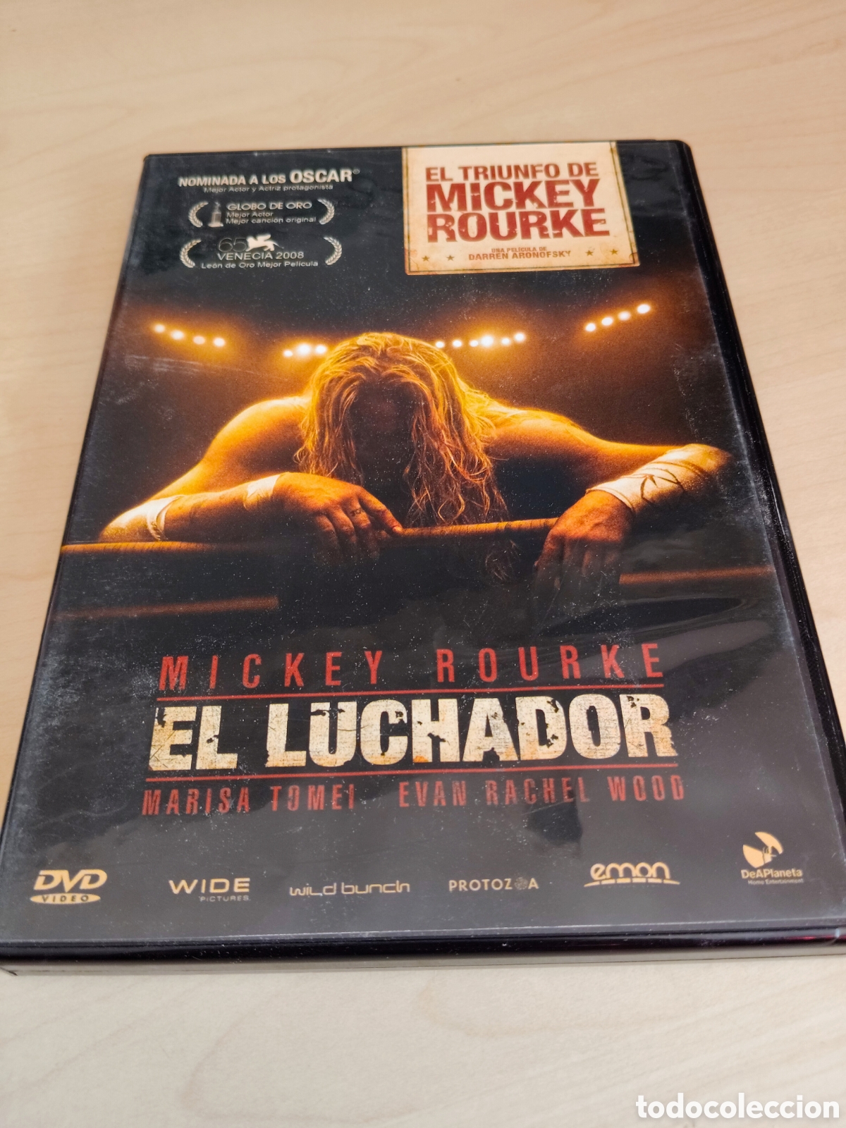 Cine: RD94 el luchador DVD SEGUNDAMANO