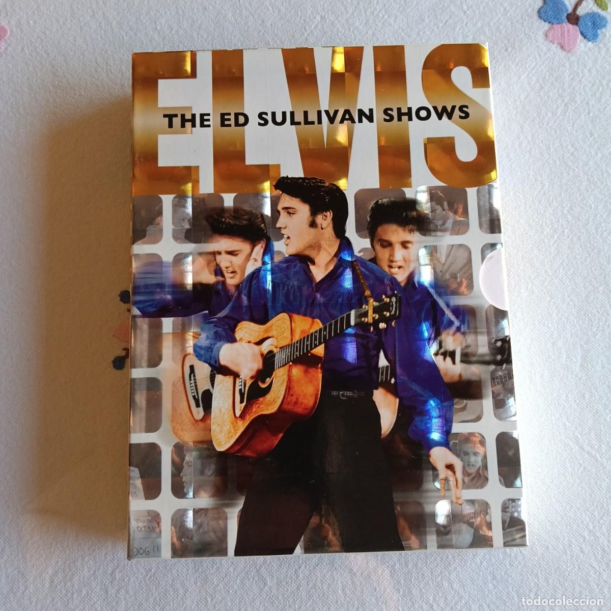 Cin&eacute;ma: ELVIS PRESLEY THE SULLIVAN SHOWS 3DVDS