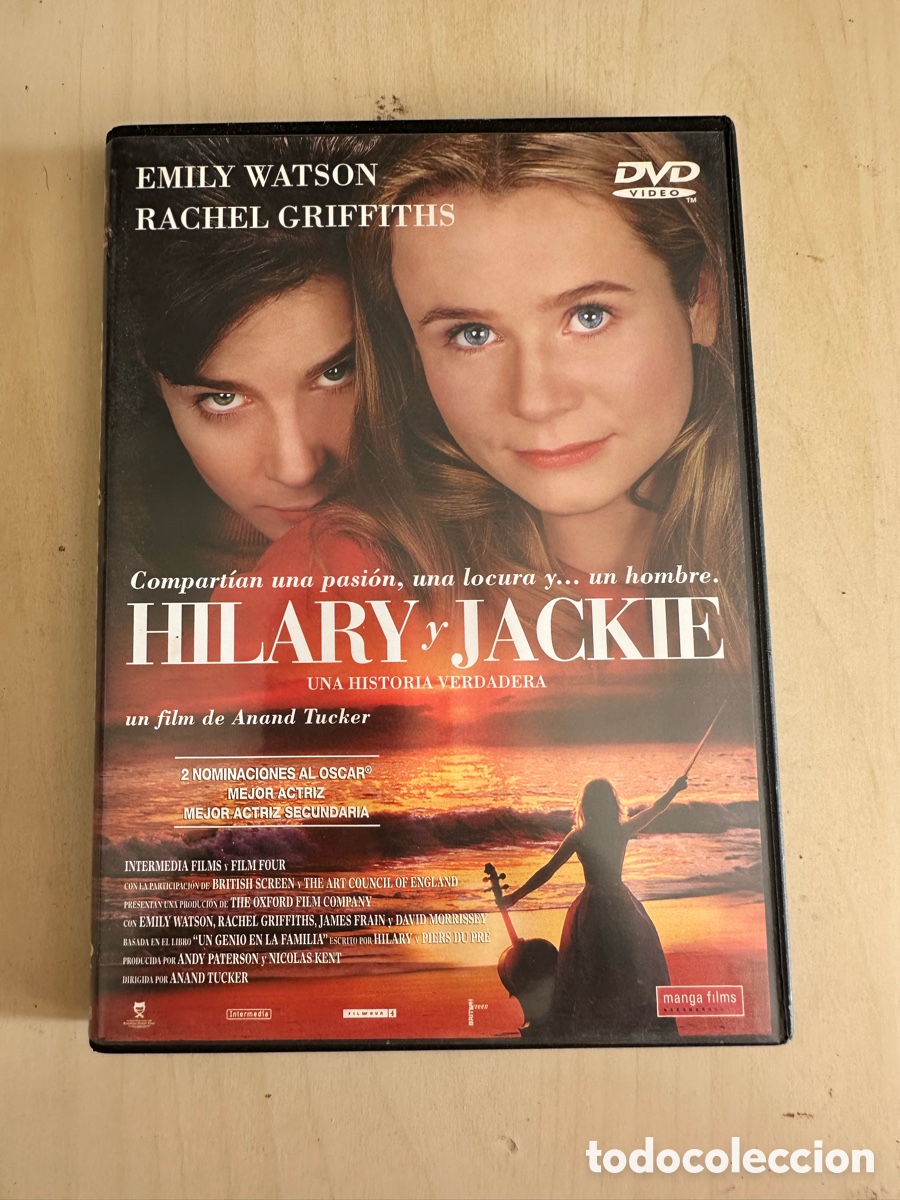 Cine: RD95 hilary y jackie dvd segunda mano