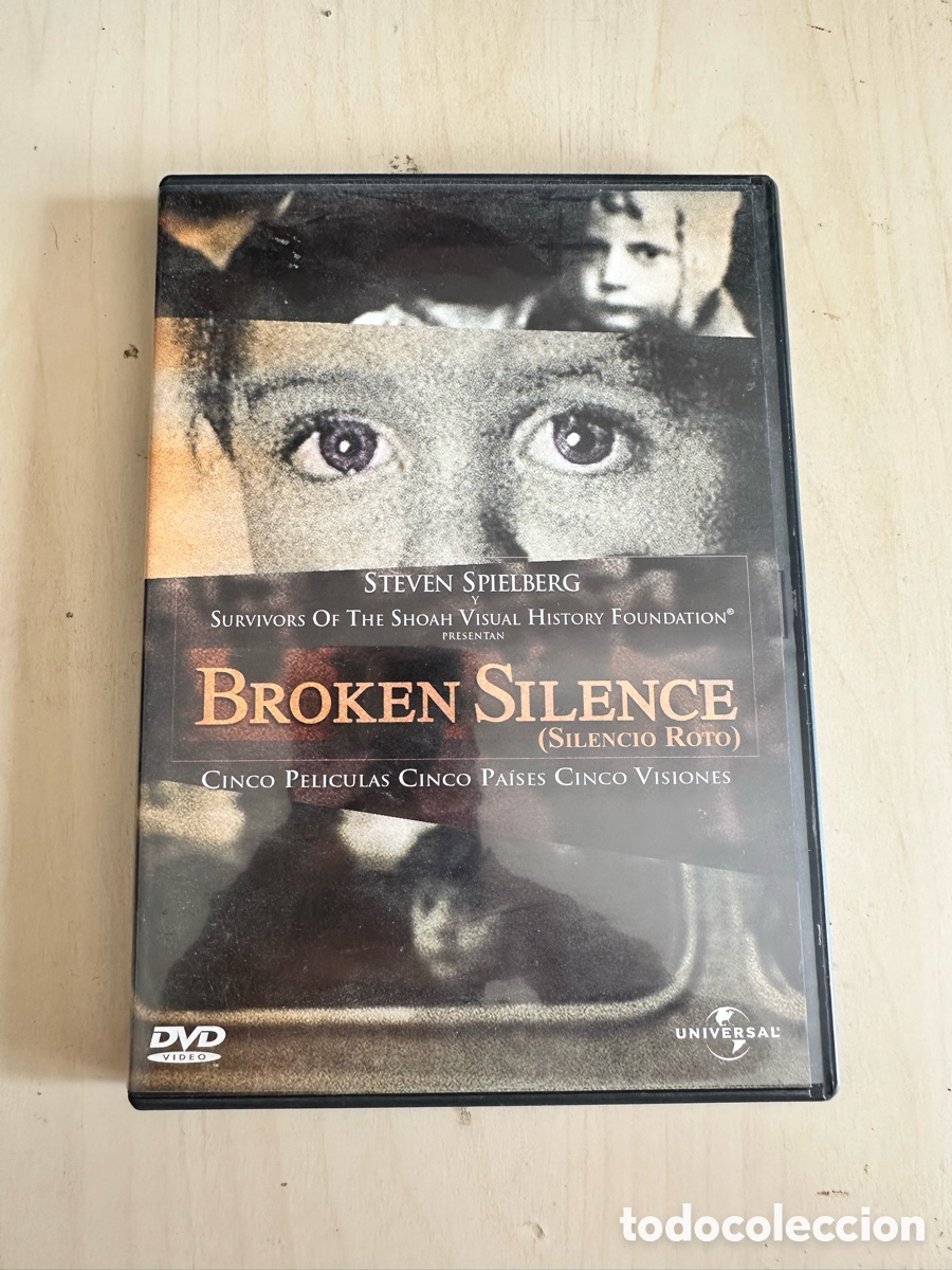 Cine: RD95 broken silence dvd segunda mano