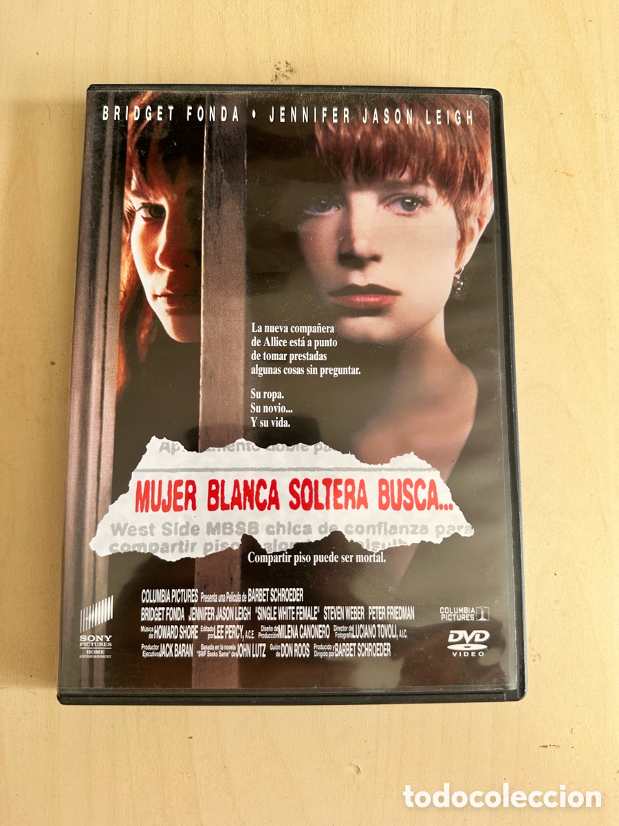 Cine: RD95 mujer blanca soltera busca dvd segunda mano