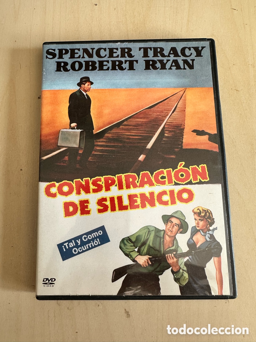 Cine: RD95 conspiraci&oacute;n de silencio dvd segunda mano