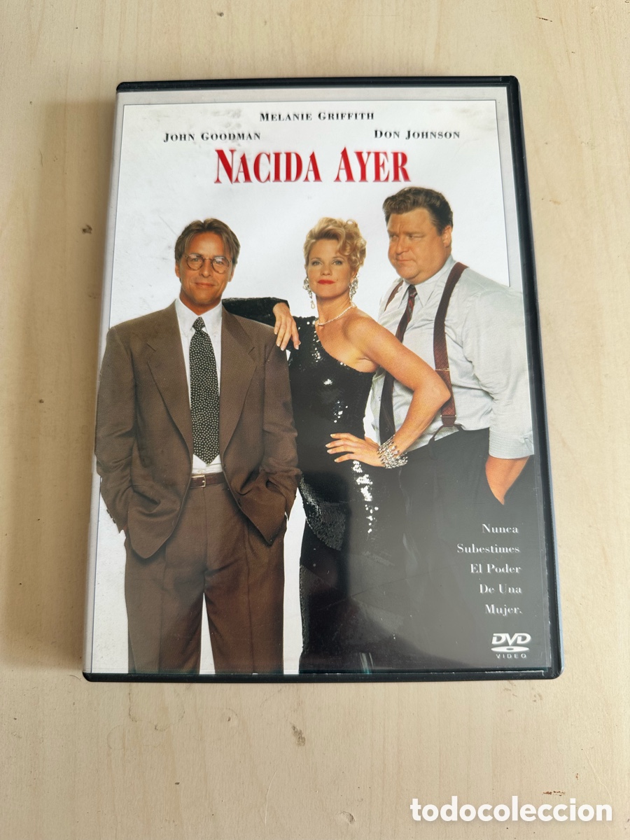 Cine: RD95 nacida ayer dvd segunda mano