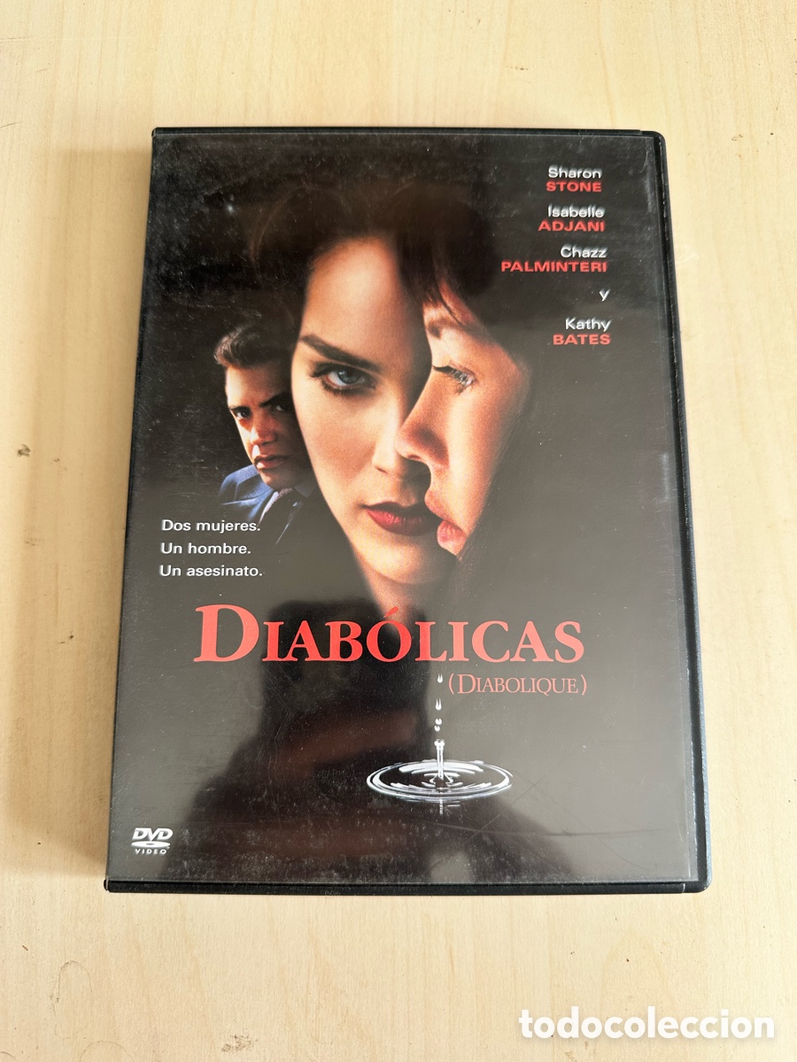 Cine: RD95 diab&oacute;licas dvd segunda mano