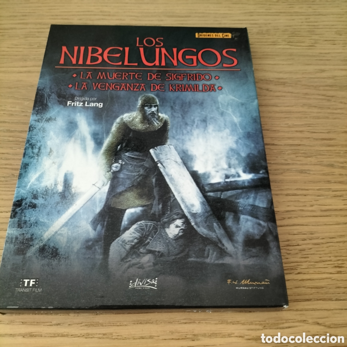 Cine: LOS NIBELUNGOS. FRITZ LANG. EDICION DOS DISCOS