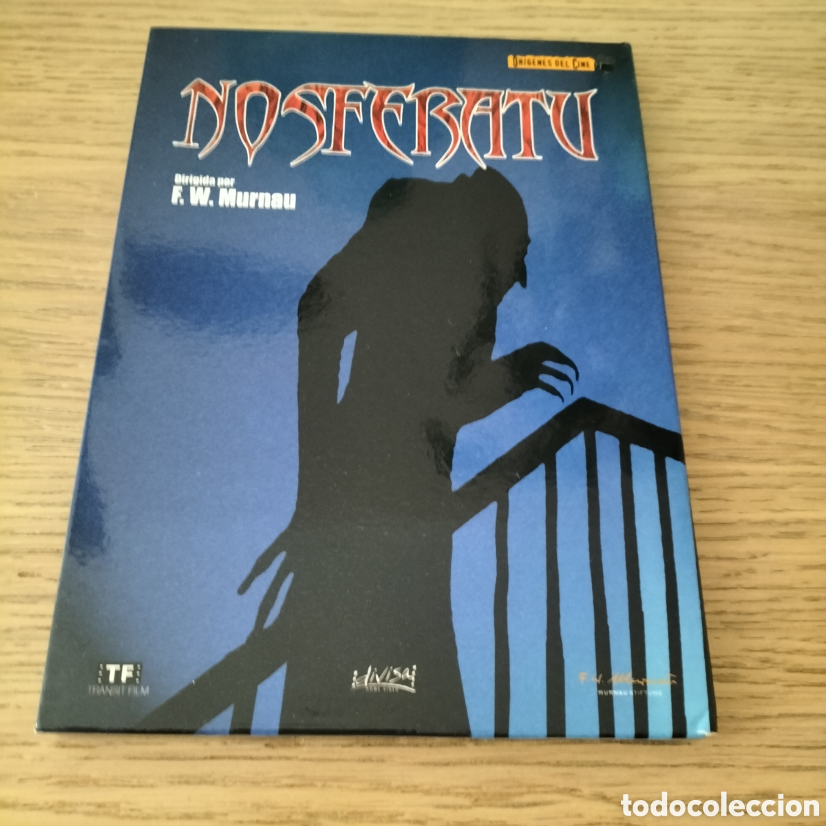 Cine: NOSFERATU - DVD. F W. MURNAU. 1922