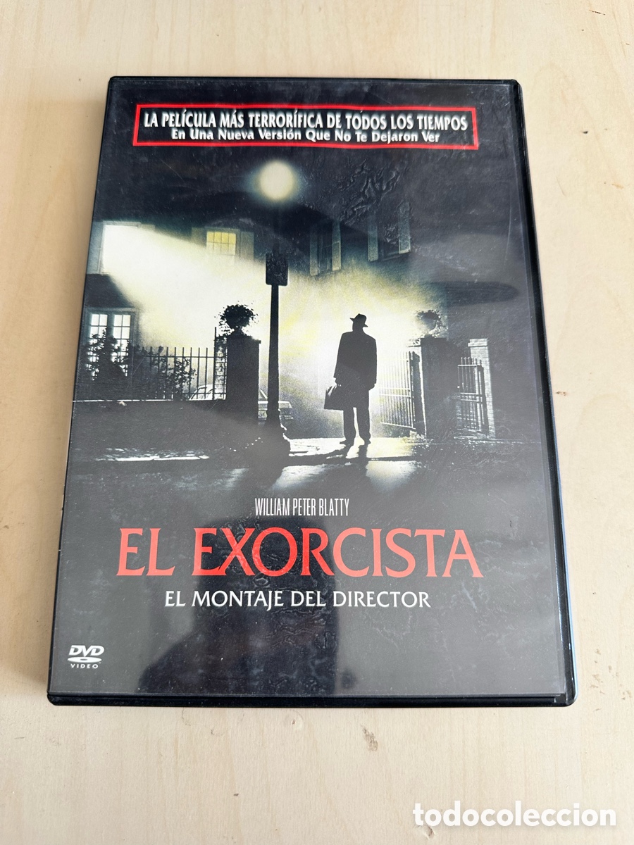 Cine: RD94 el exorcista dvd segunda mano