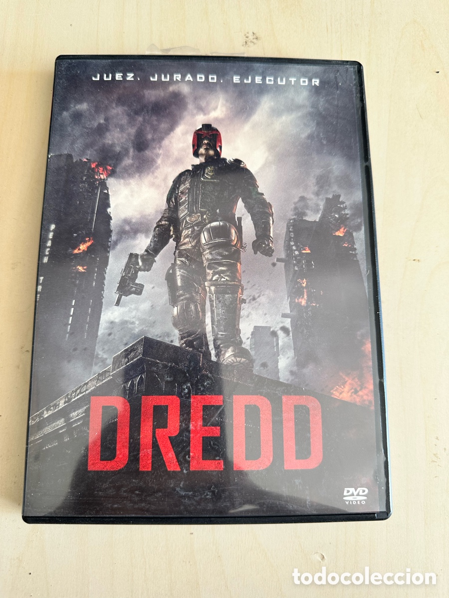 Cine: RD94 dredd dvd segunda mano