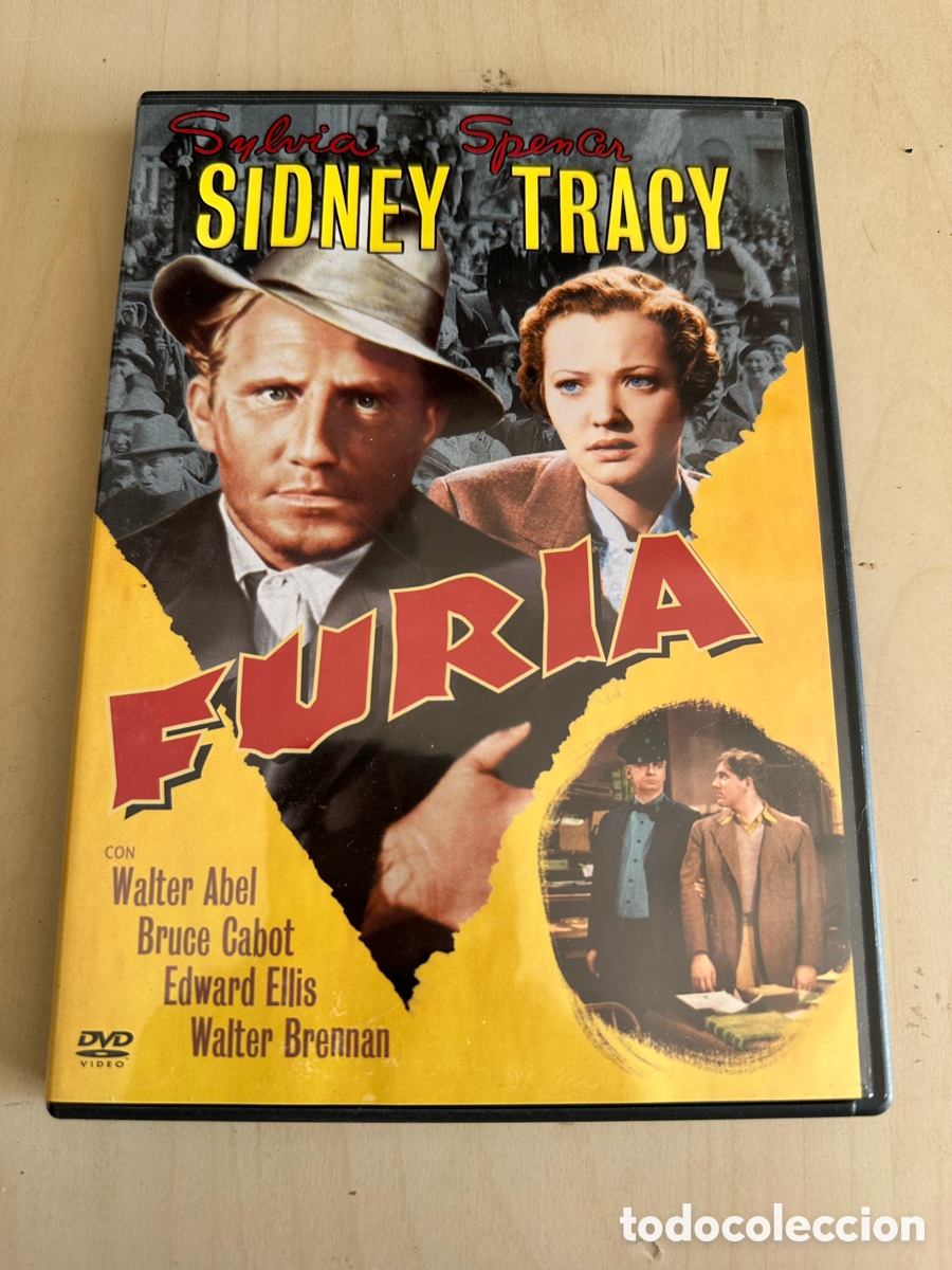 Cine: RD94 furia dvd segunda mano