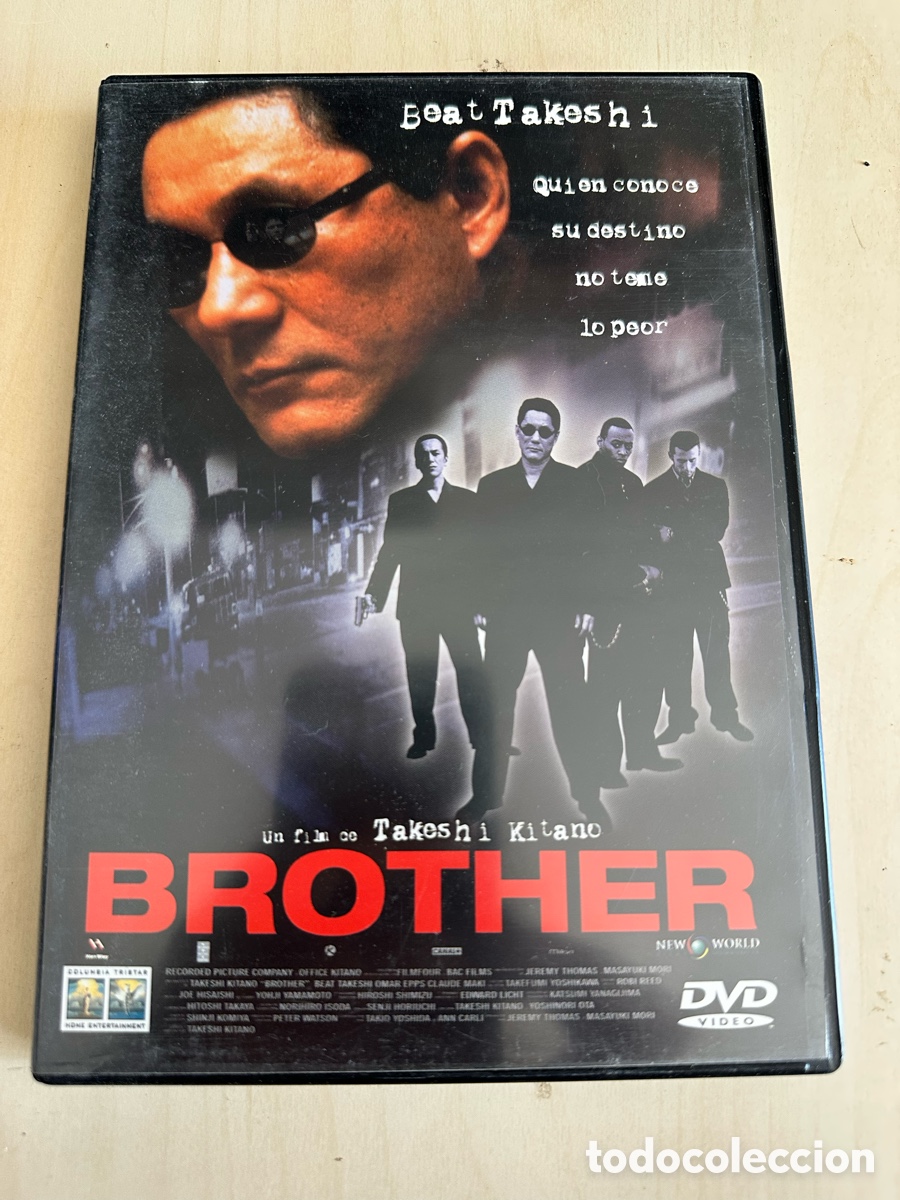 Cine: RD94 brother dvd segunda mano
