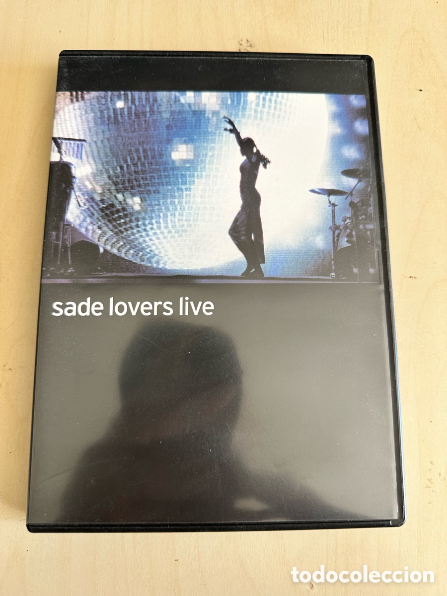 Cine: RD94 Sade lovers live dvd segunda mano