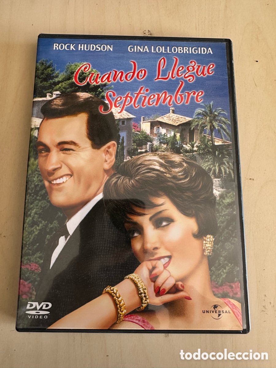 Cine: RD94 cuando llegue septiembre dvd segunda mano