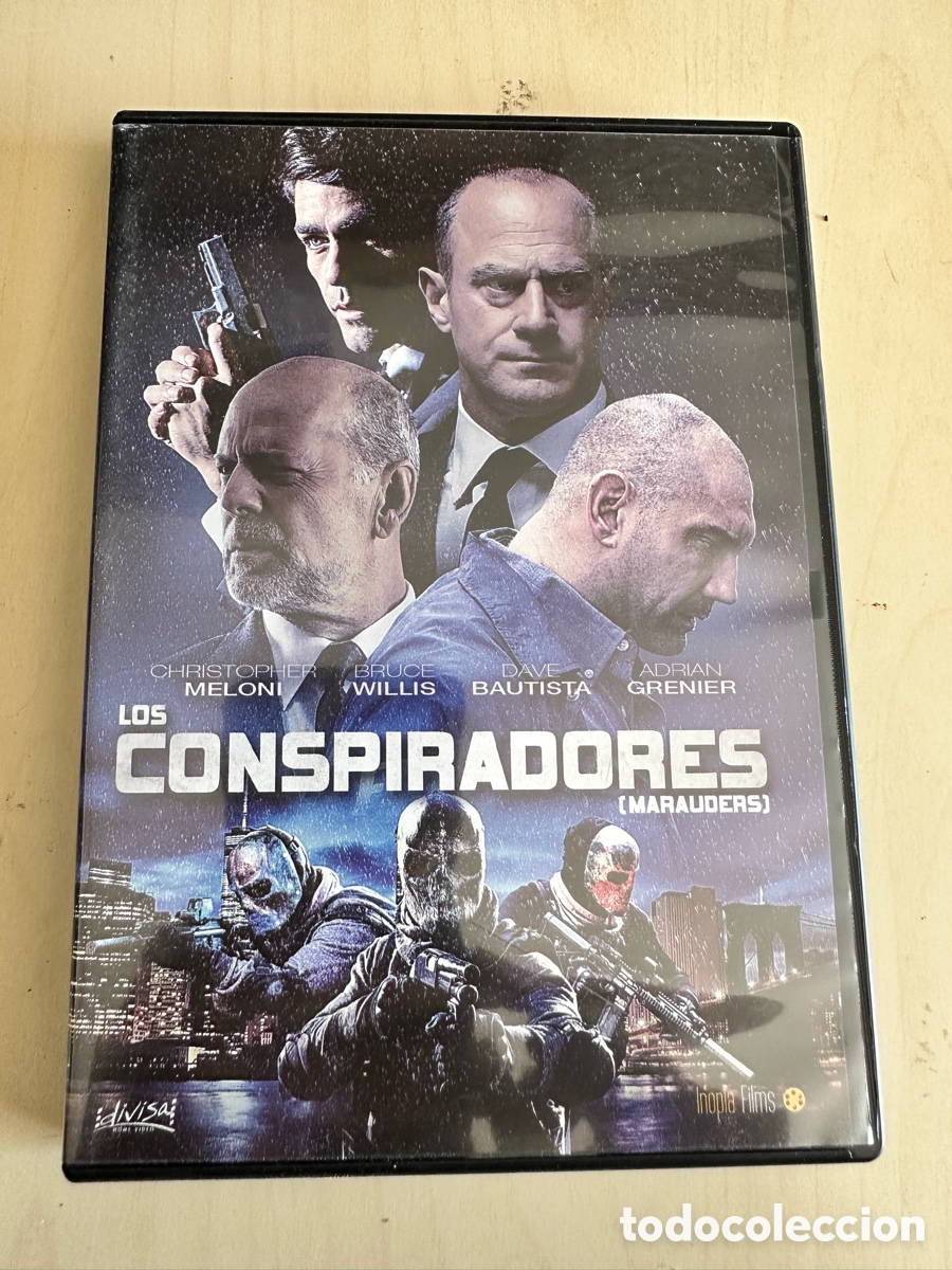 Cine: RD94 los conspiradores dvd segunda mano