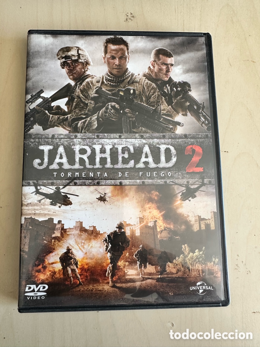 Cine: RD94 jarhead 2 dvd segunda mano