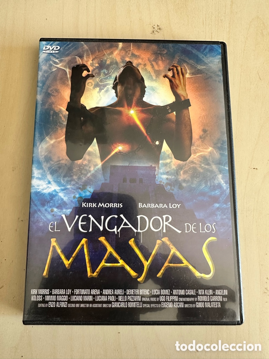 Cine: RD94 el vengador d elos mayas dvd segunda mano