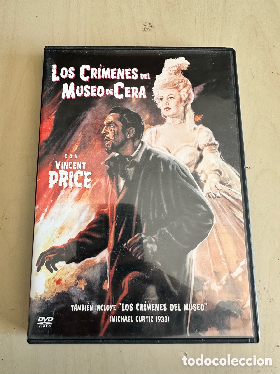 Cine: RD94 los cr&iacute;menes del museo de cera dvd segunda mano