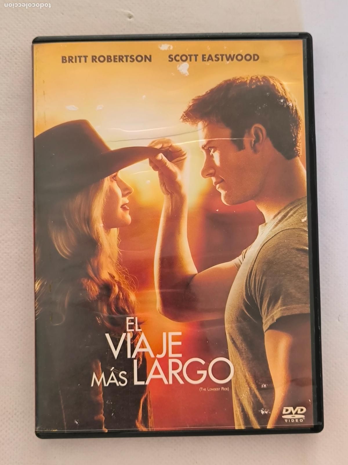 Cine: DVD EL VIAJE MAS LARGO - SCOTT EASTWOOD (4U)