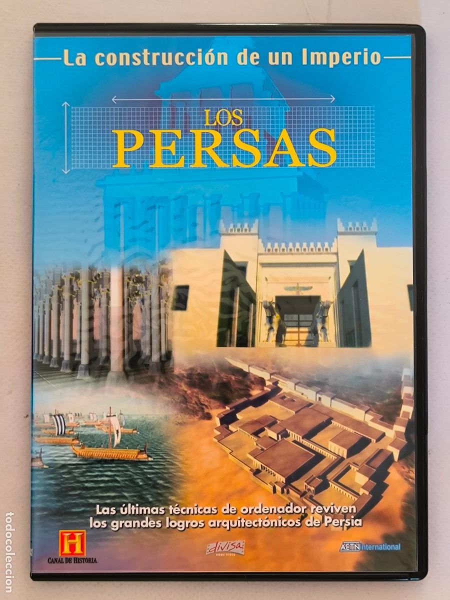 Cine: DVD LOS PERSAS - LA CONSTRUCCION DE UN IMPERIO - CAJA SLIM (4U)