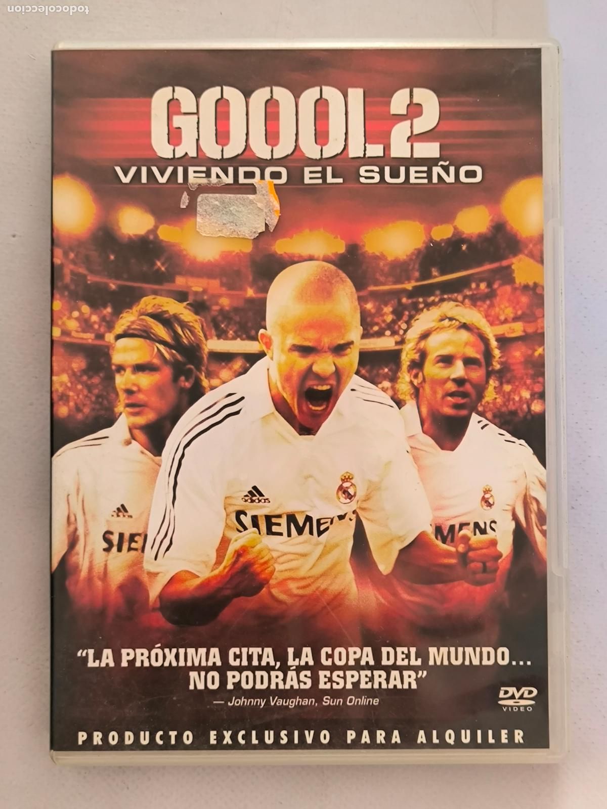 Cine: DVD GOOOL 2 - VIVIENDO EL SUE&Ntilde;O - EDICION DE ALQUILER (4V)