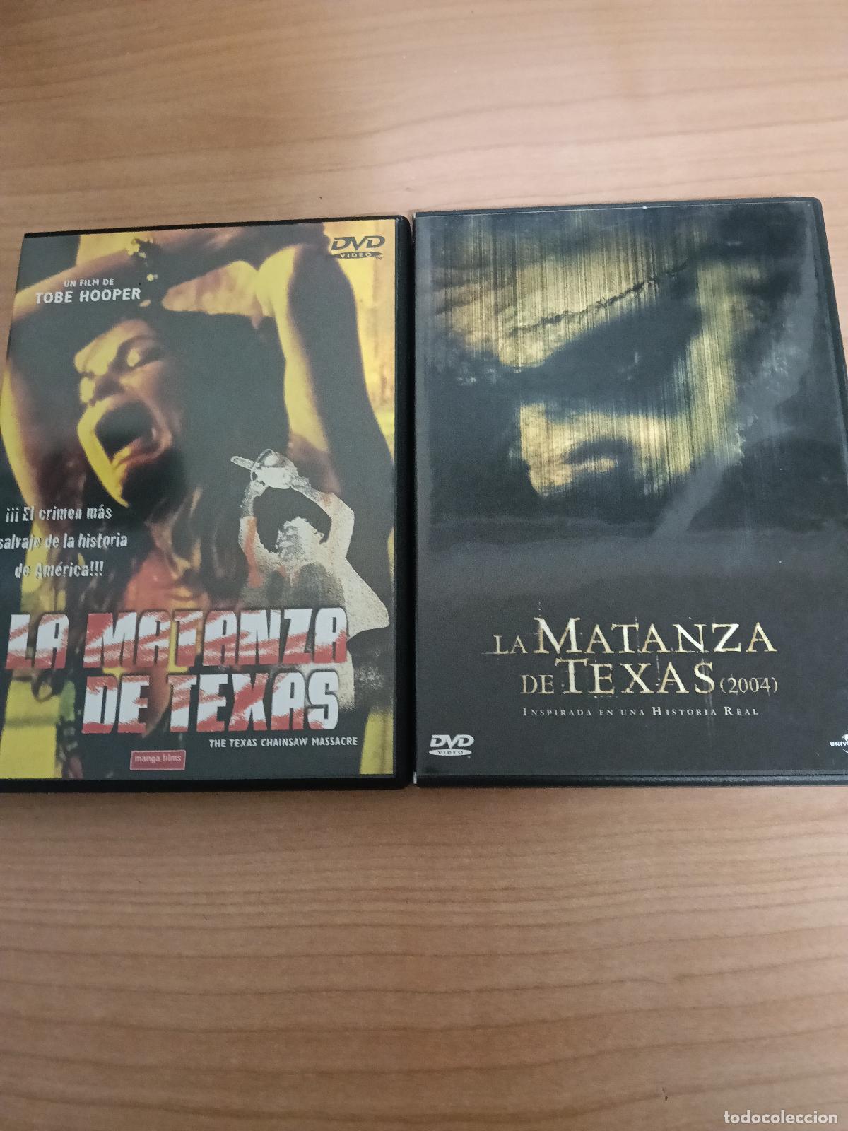 Cinema: La matanza de texas 2 peliculas