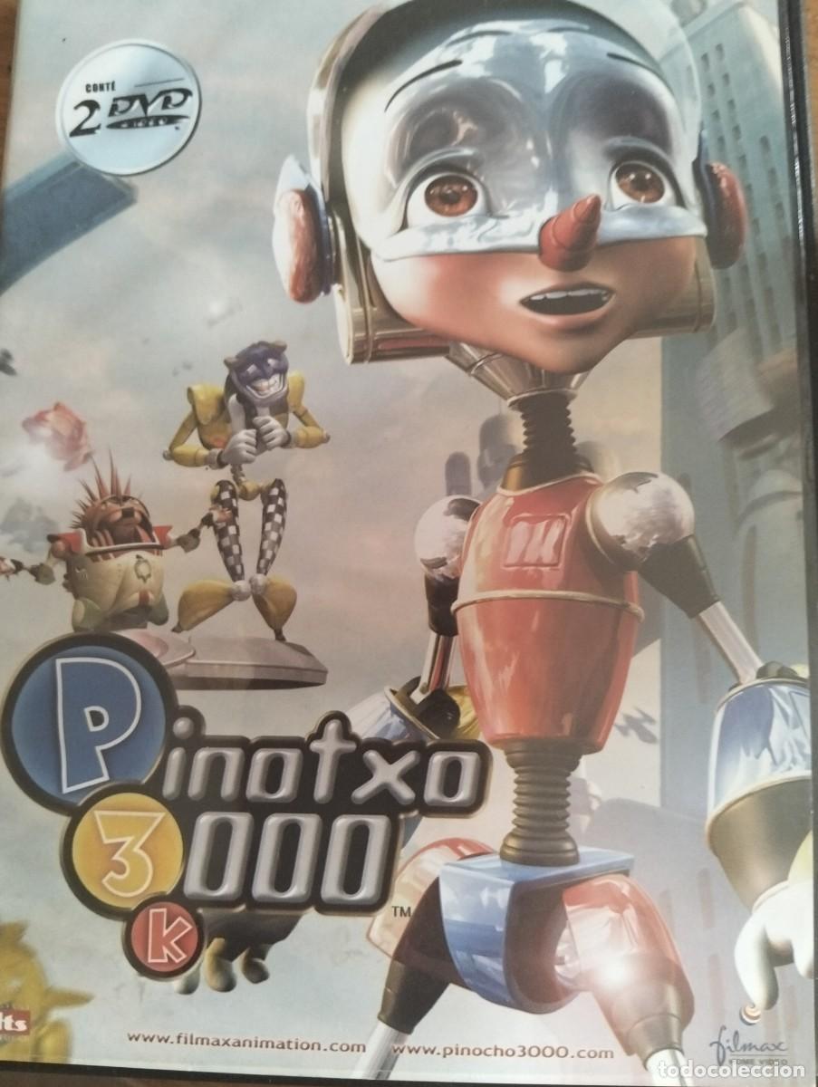 Cine: Pinotxo 3000 K, con dos dvds
