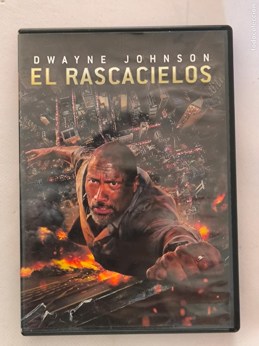 Cine: DVD EL RASCACIELOS - DWAYNE JOHNSON (4V)