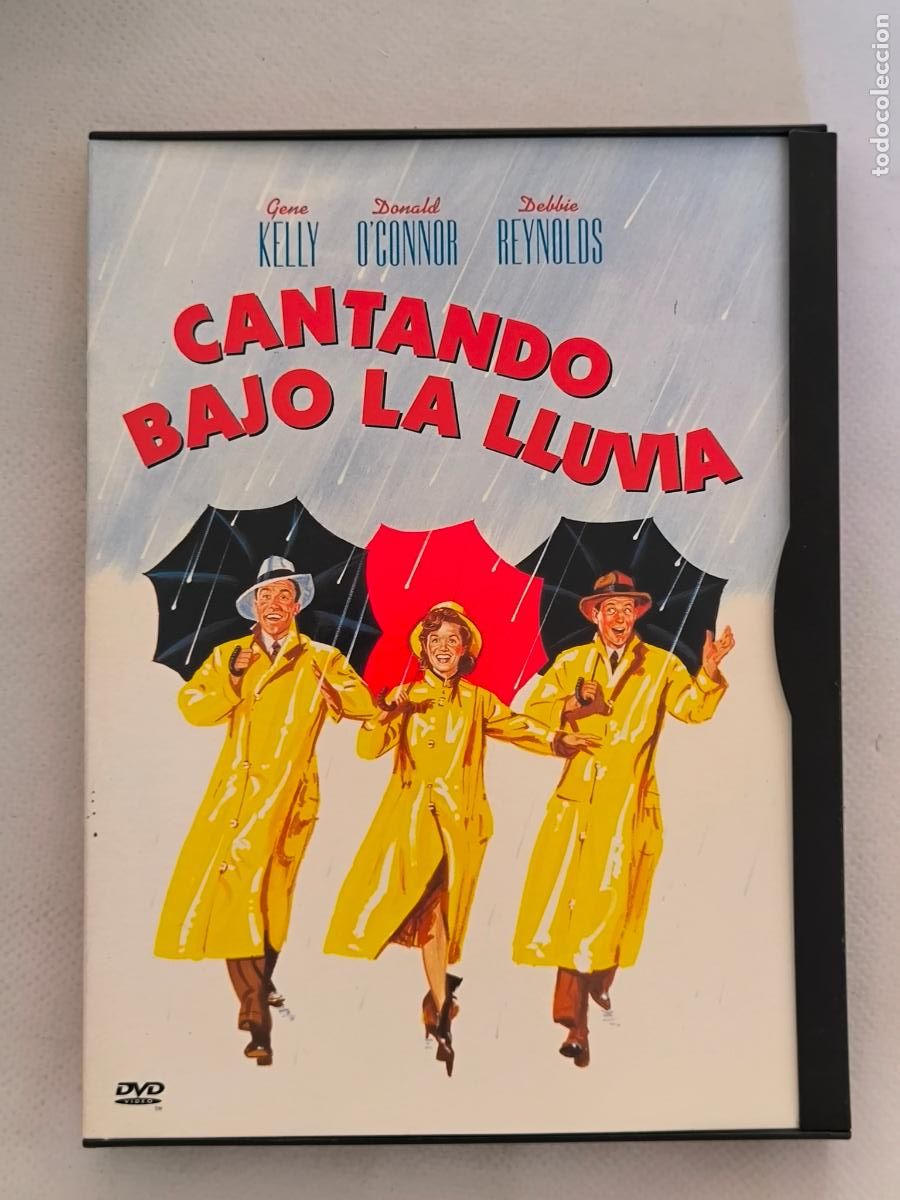 Cine: DVD CANTANDO BAJO LA LLUVIA - GENE KELLY (4W)