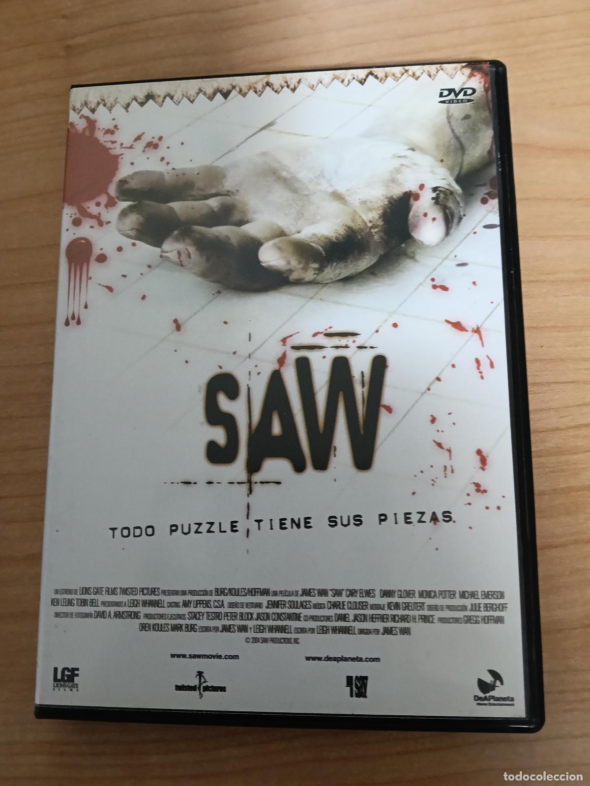 Cinema: S AW- Pelicula todo puzzle tiene sus piezas