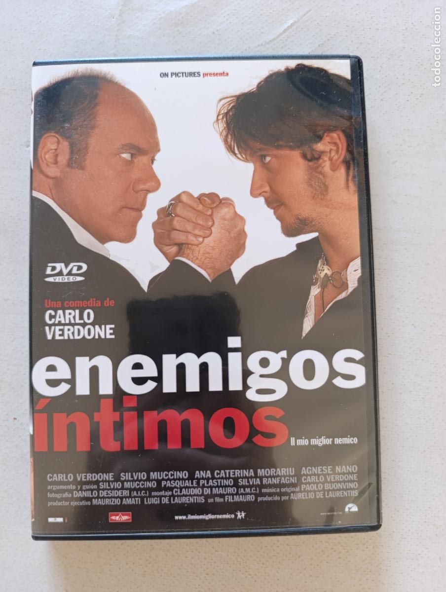 Cine: DVD ENEMIGOS INTIMOS - CARLO VERDONE (4&Ntilde;)