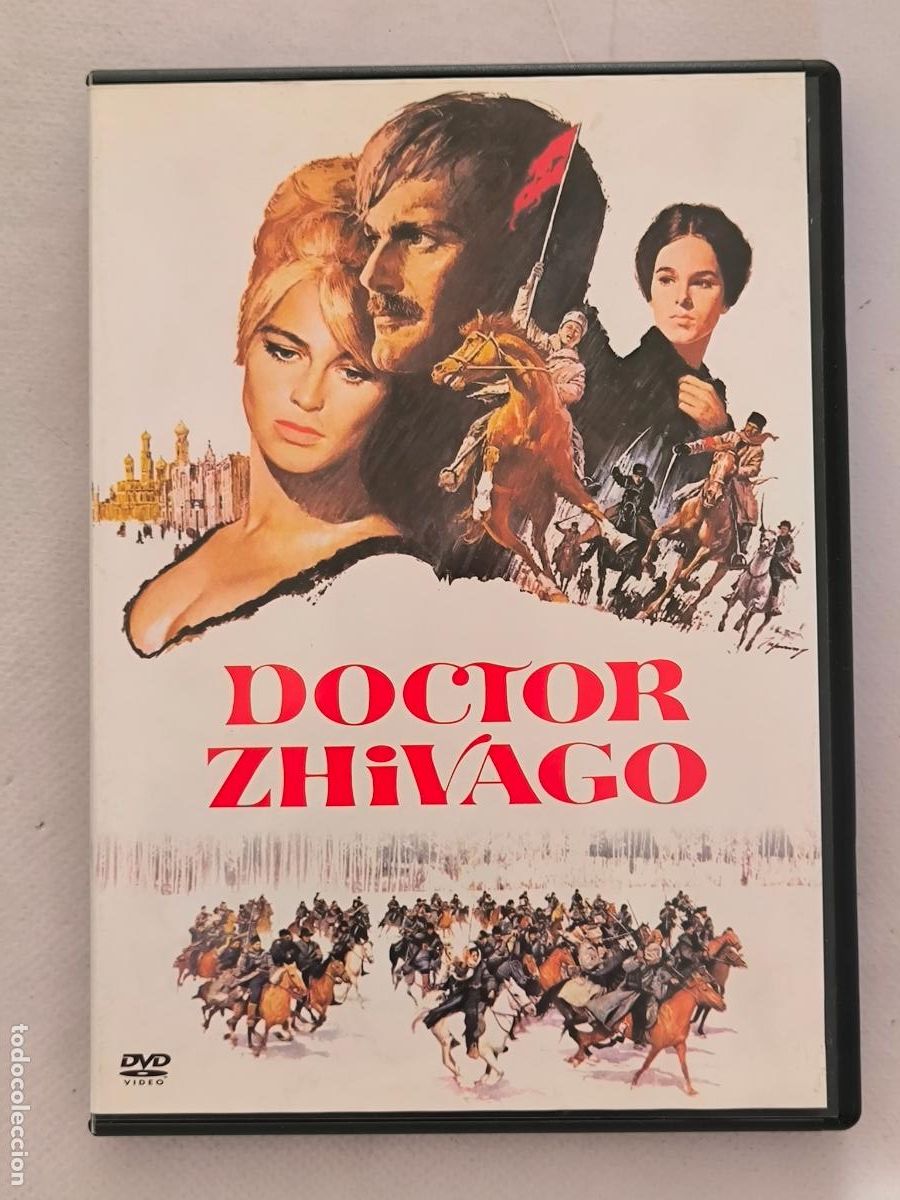 Cine: DVD DOCTOR ZHIVAGO - 2 DISCOS (4W)