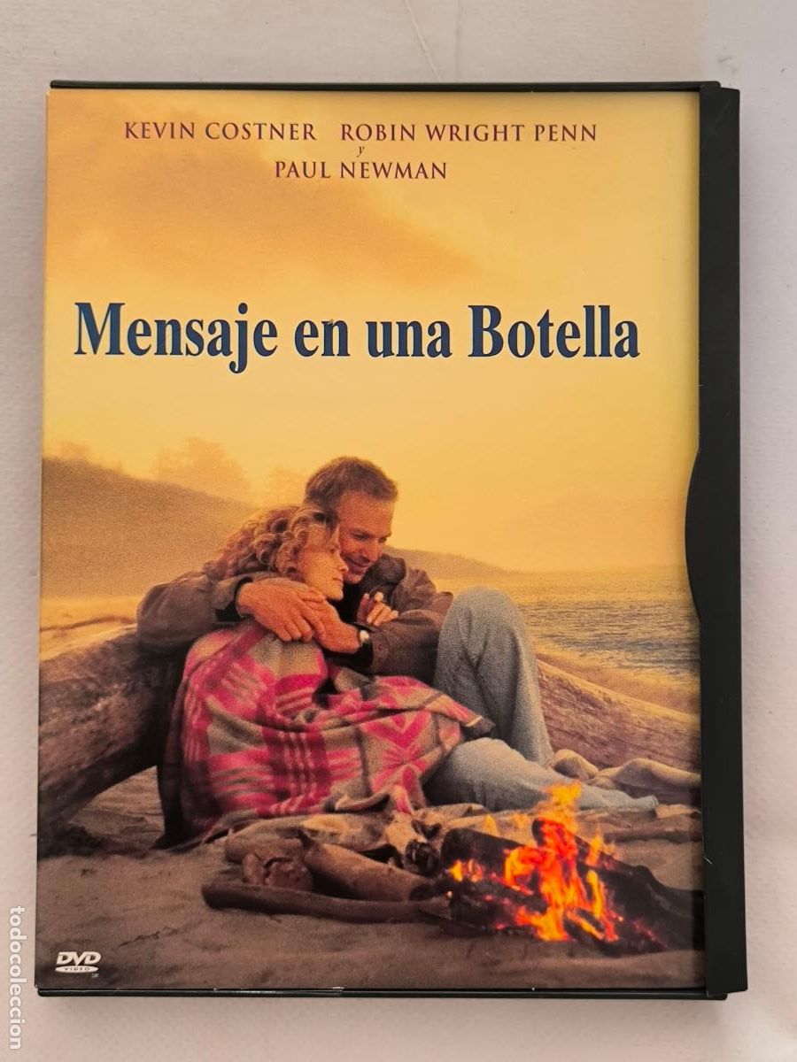 Cine: DVD MENSAJE EN UNA BOTELLA - KEVIN COSTNER (4Y)
