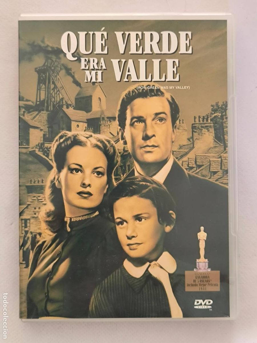 Cine: DVD QUE VERDE ERA MI VALLE (4Y)
