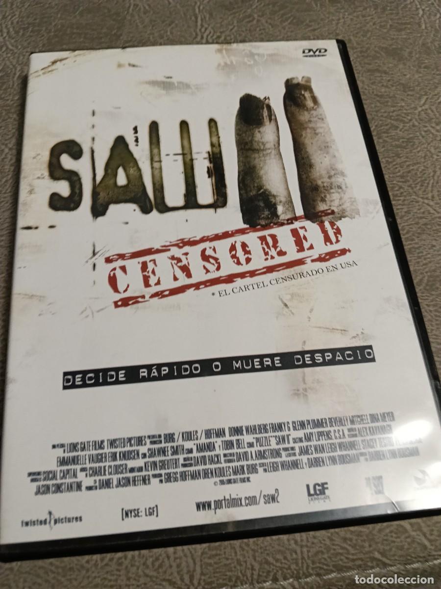 Cinema: SAW- Decide rapido o muere despacio