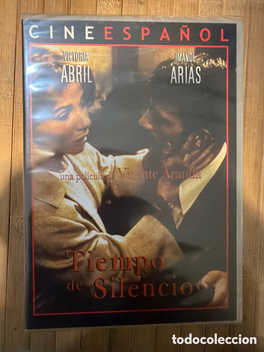 Cine: Tiempo de silencio DVD - Precintado -