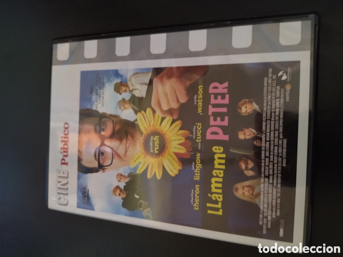 Cine: DVD Ll&aacute;mame Peter. Biopic sobre Peter Sellers.