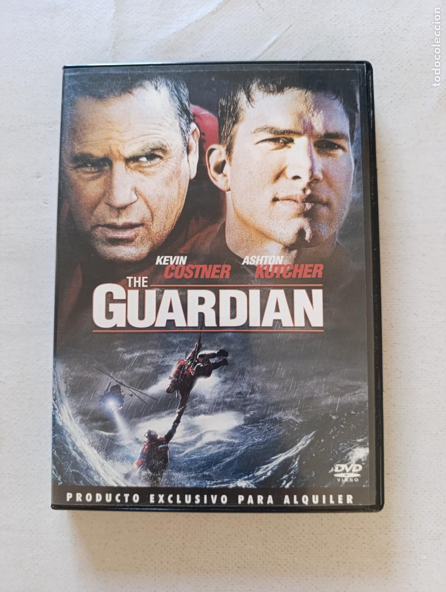 Cine: DVD THE GUARDIAN - EDICION ALQUILER - KEVIN COSTNER, ASHTON KUTCHER (4P)